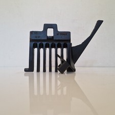 Art pop / brutaliste - A identifier - Eléphant grille de poele et charrue fonte