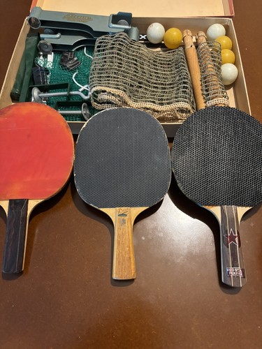 Vintage pawe table tennis - table, set