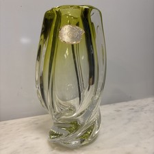 Vase Cristal saint Lambert