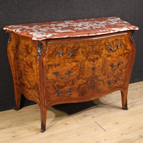 Commode lombarde chiffonier - , 3