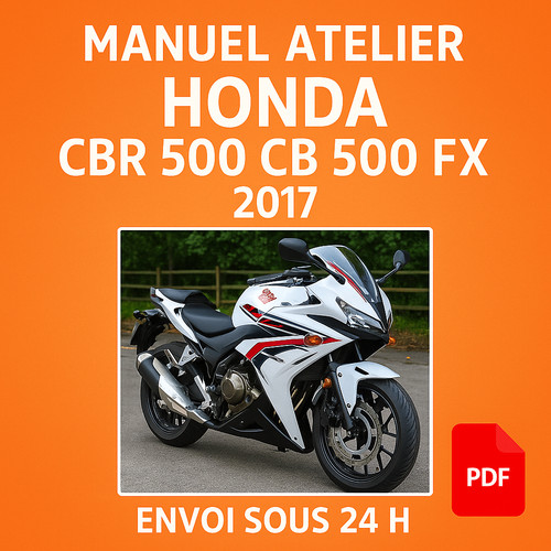 Manuel atelier honda cbr - manuel,