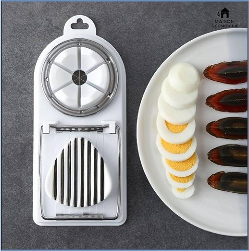 Trancheuse oeuf coupe - coupe,