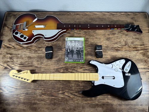 Rock band fender - band, hofner