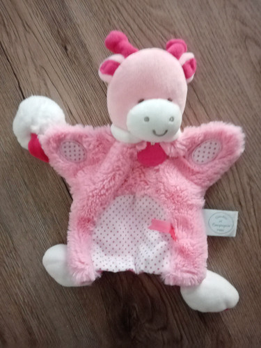 Doudou compagnie girafe - et,
