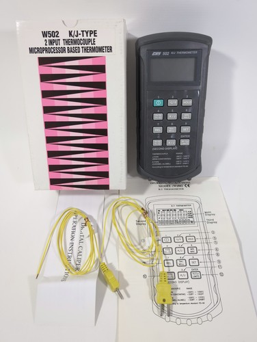 Thermometre 2ch thermocouple - 2ch,