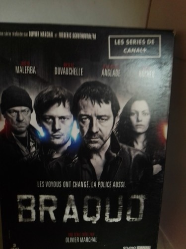 Dvd serie braquo saison - serie, 1