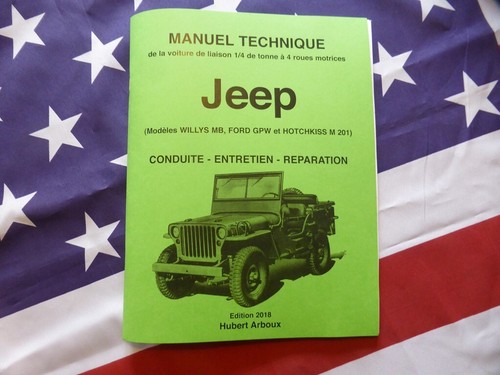 Manuel technique jeep willys - technique,