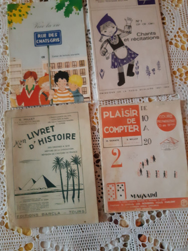 Livres anciens lecture - anciens,