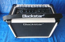 BLACKSTAR ID: CORE STEREO 10 V2 Guitar Amplifier CREAM - Tested - No Power Cord
