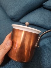 Petit Bain Marie En Cuivre