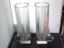 A. RIECKE PAIRE DE VASES ART