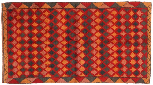 Tapis gabbeh 110x200 tissé - 110x200, À