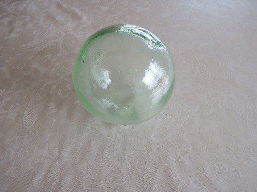 Ancienne boule flotteur - boule,