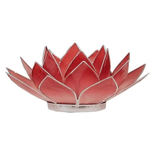 Porte bougie fleur - bougie, de