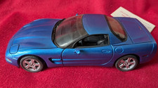 Franklin Mint Chevrolet Corvette C5 Hard top 1999  - 1/24 (vendue sans boite)