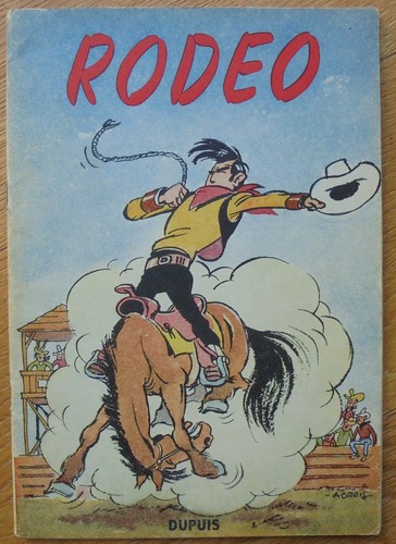 Luckly luke rodeo morris - bd,