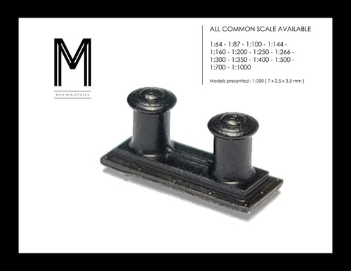 10pcs rms titanic bollard - 10pcs,
