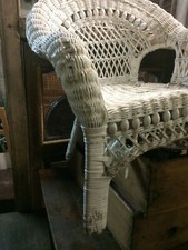 Fauteuil rotin de véranda et