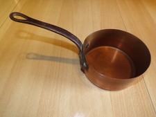 Casserole cuivre 14 cm
