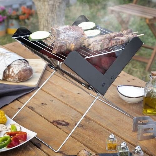 Mini barbecue charbon - barbecue,