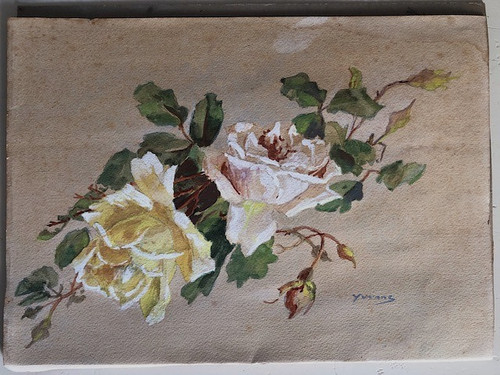 Belle peinture gouache - peinture,