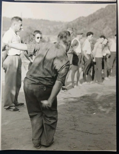 Partie pétanque 1960 - pétanque, sud