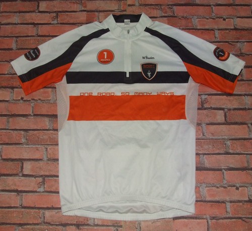 Twin maillot vélo - maillot, de