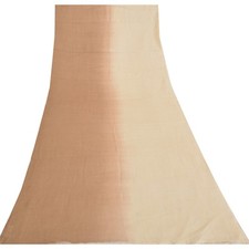 Écharpe châle sanskriti longue étole deux nuances pure laine chaude et douce ...