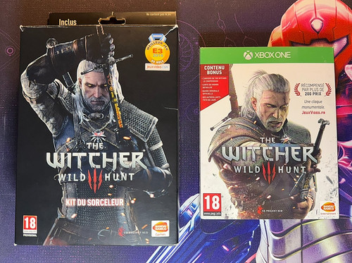 The witcher iii - one, kit
