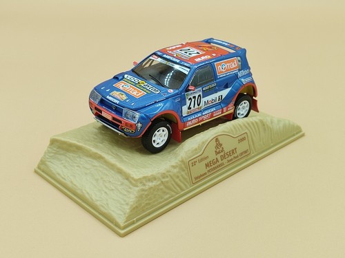Aixam mega desert rallye - desert,