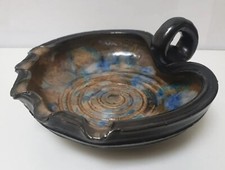 cendrier vide poche jules roger guerin bouffioulx belgique belge ceramique gres