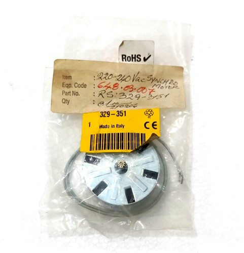 Moteur synchrone 220 240vac - synchrone, 220-240vac