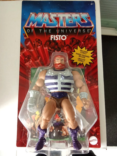 Fisto masters the universe - the,