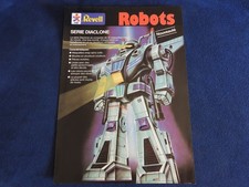 feuillet Revell robots serie Diaclone