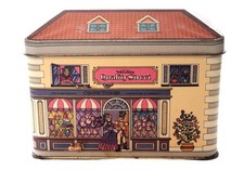 Boîte vintage publicitaire en