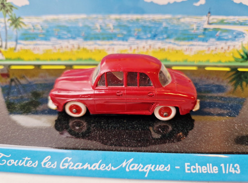 Norev renault dauphine - norev,