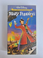 VHS Marry Poppins Walt Disney