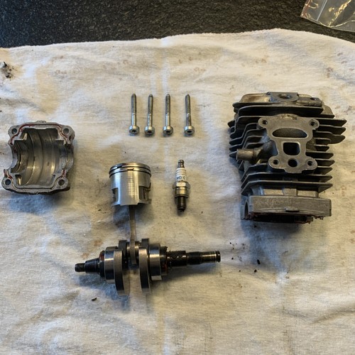 Moteur tronçonneuse stihl - moteur,