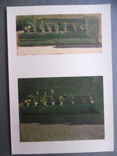 BACQUET Jean-Michel Planche crédit Lyonnais aquarelles d'aujourd'hui 1991