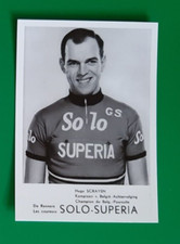 CYCLISME carte cycliste HUGO