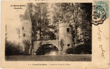 Old postcard Luxeuil-les-Bains Porte du Chene (1273271)