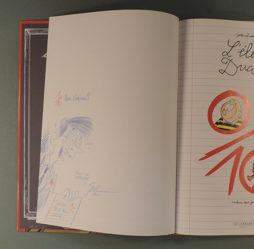 Godi dedicace dans eleve - dedicace,