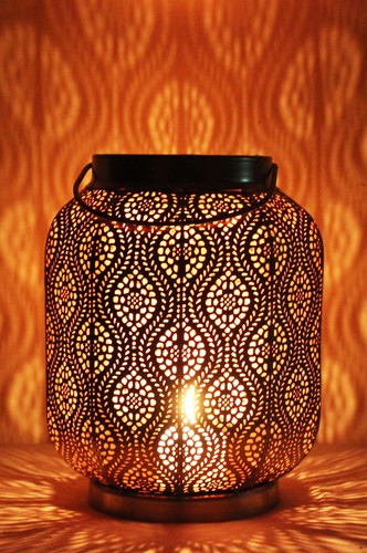 Lanterne orientale indienne - orientale,