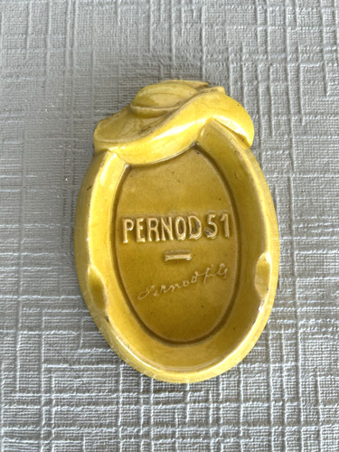 Cendrier pernod en - cendrier,