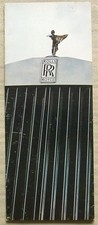 ROLLS ROYCE USA MODELS Range Car Sales Brochure c1976