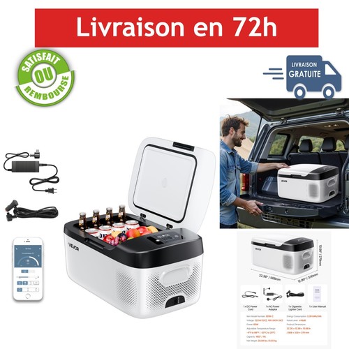 Vevor glacière électrique - glacière,