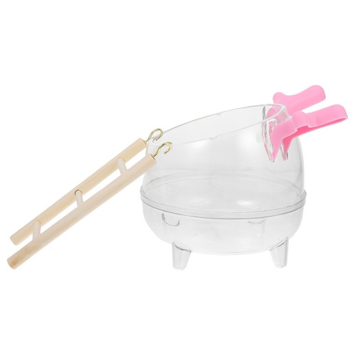 Toilettes pour gerbilles plat - toilettes,