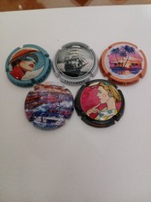 Capsule de Champagne Lot De 5 Jeroboam 