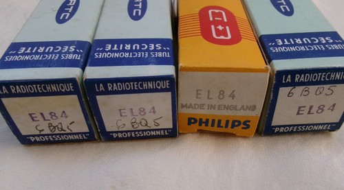El84 pair quad tube - quad,