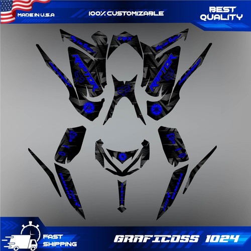 Kit graphisme yamaha raptor - kit,